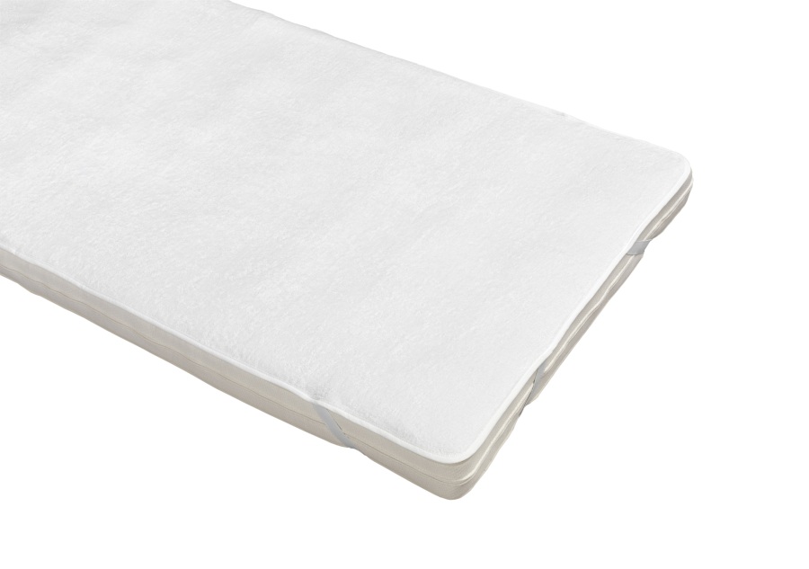 Värnamo of Sweden 180cm Plastic Terry Mattress Cover with Elastic Corner