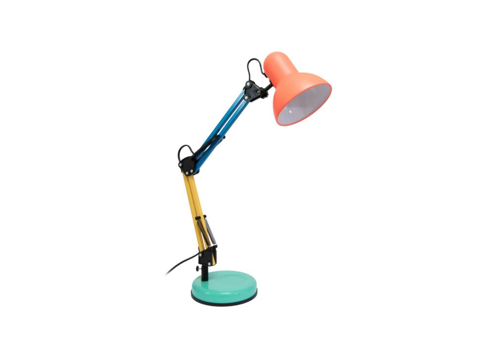 Fisura Coral Multicolored Flexo Focus Lamp