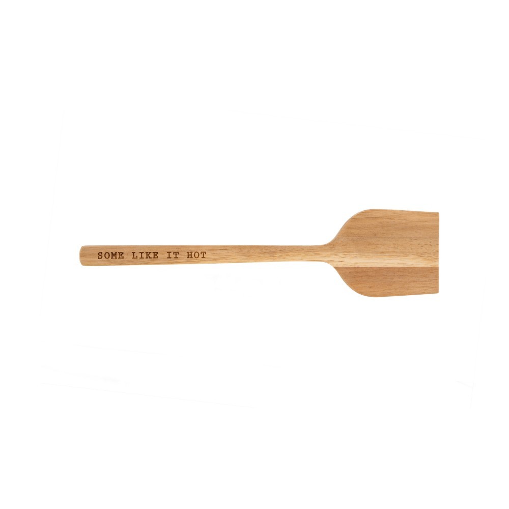 Scottie & Russell 'Some like it hot' Wooden Spatula