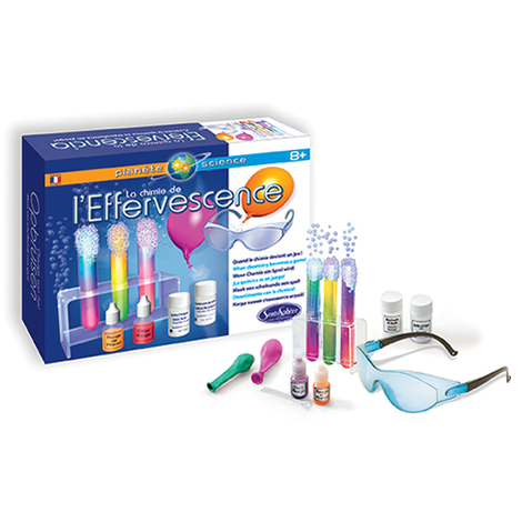 SentoSphere The Chemistry of Effervescence Kit