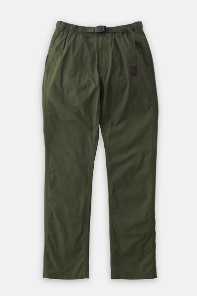 Trouva Weather Nn Just Cut Pant In Deep Olive