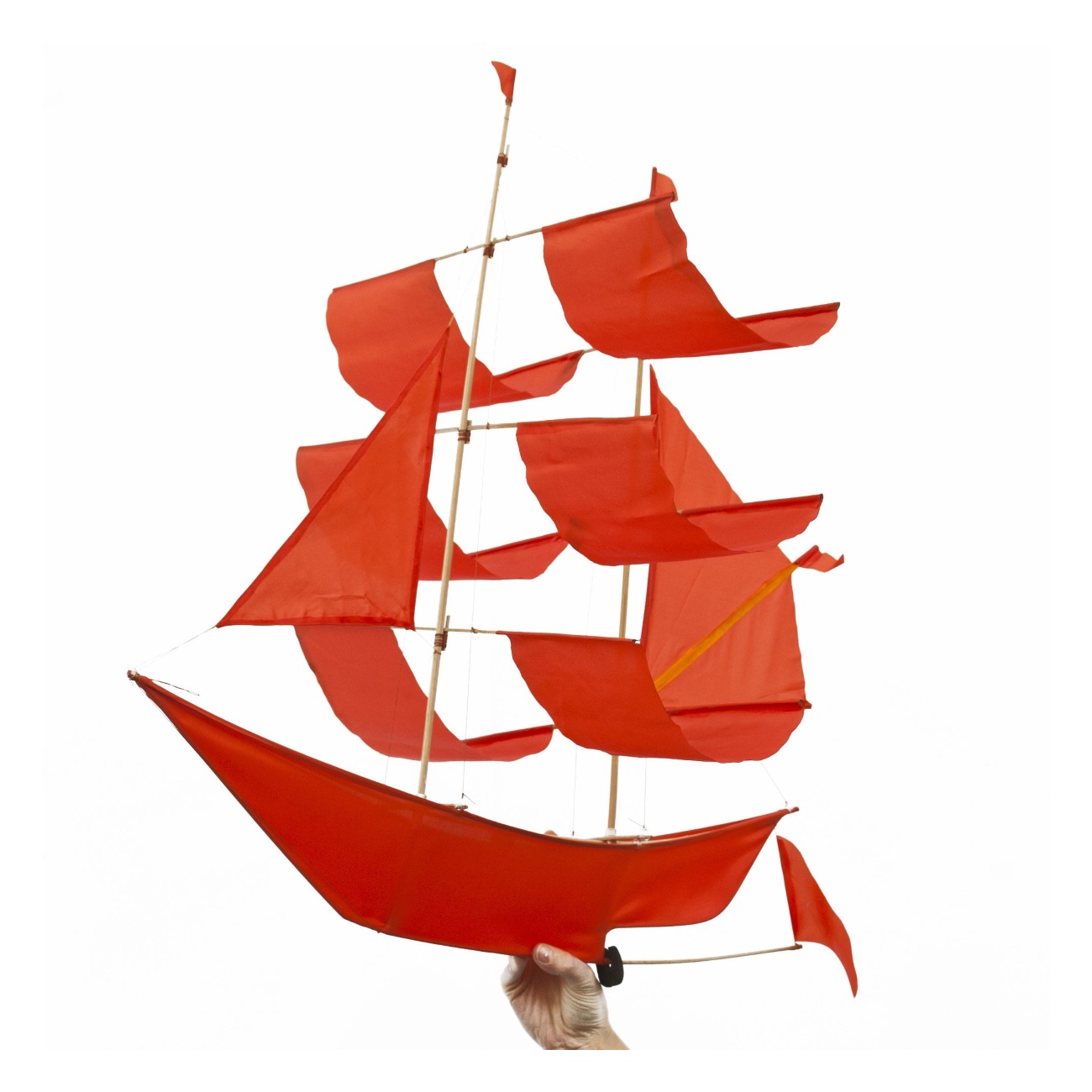 Haptic lab Red Mobile Sailing Ship Kite