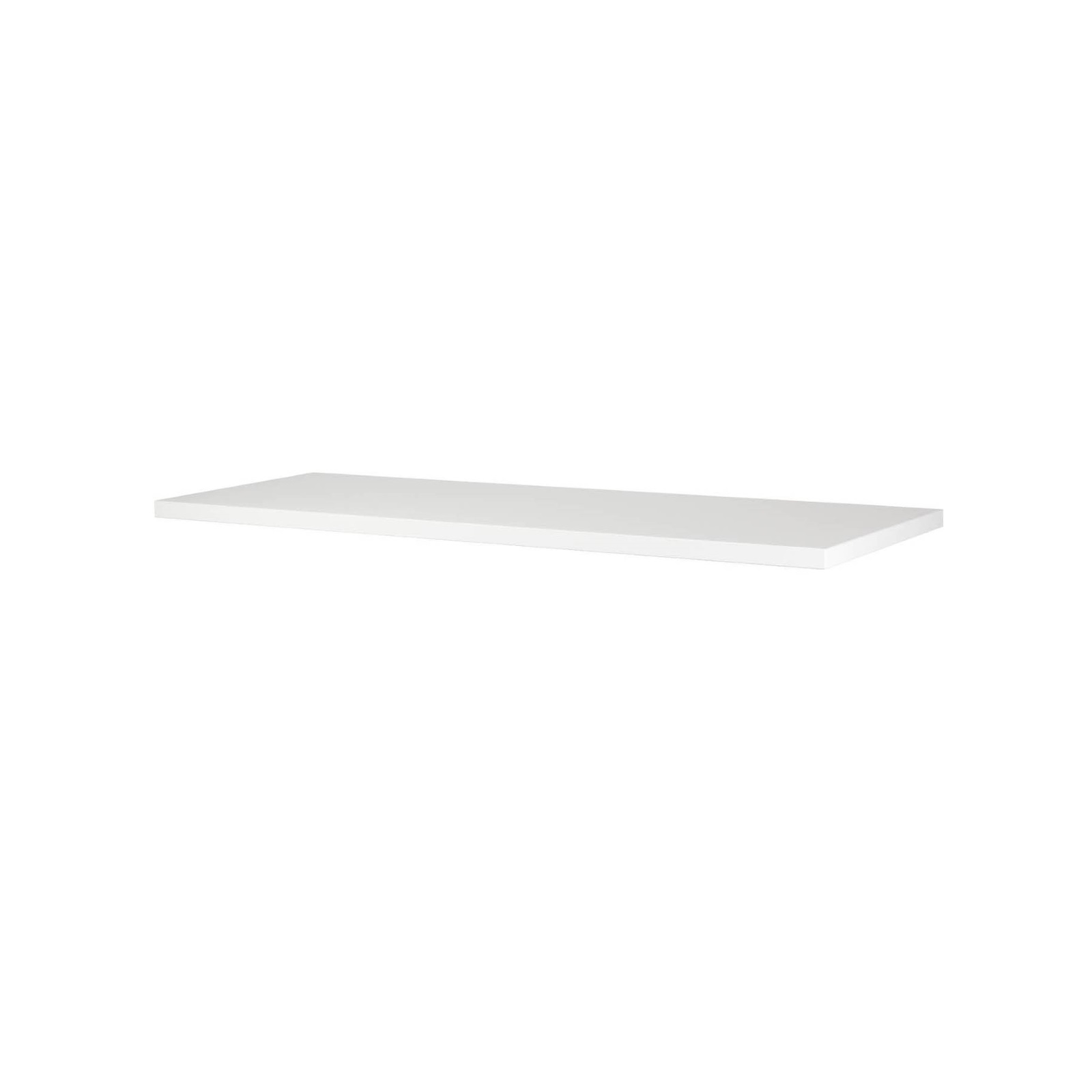 Maze 80 x 27cm White Pythagoras Shelf