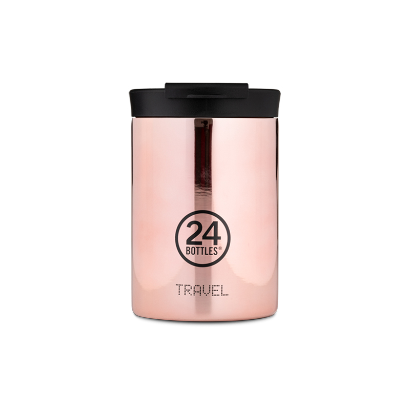 24Bottles 350ml Rose Gold Travel Tumbler