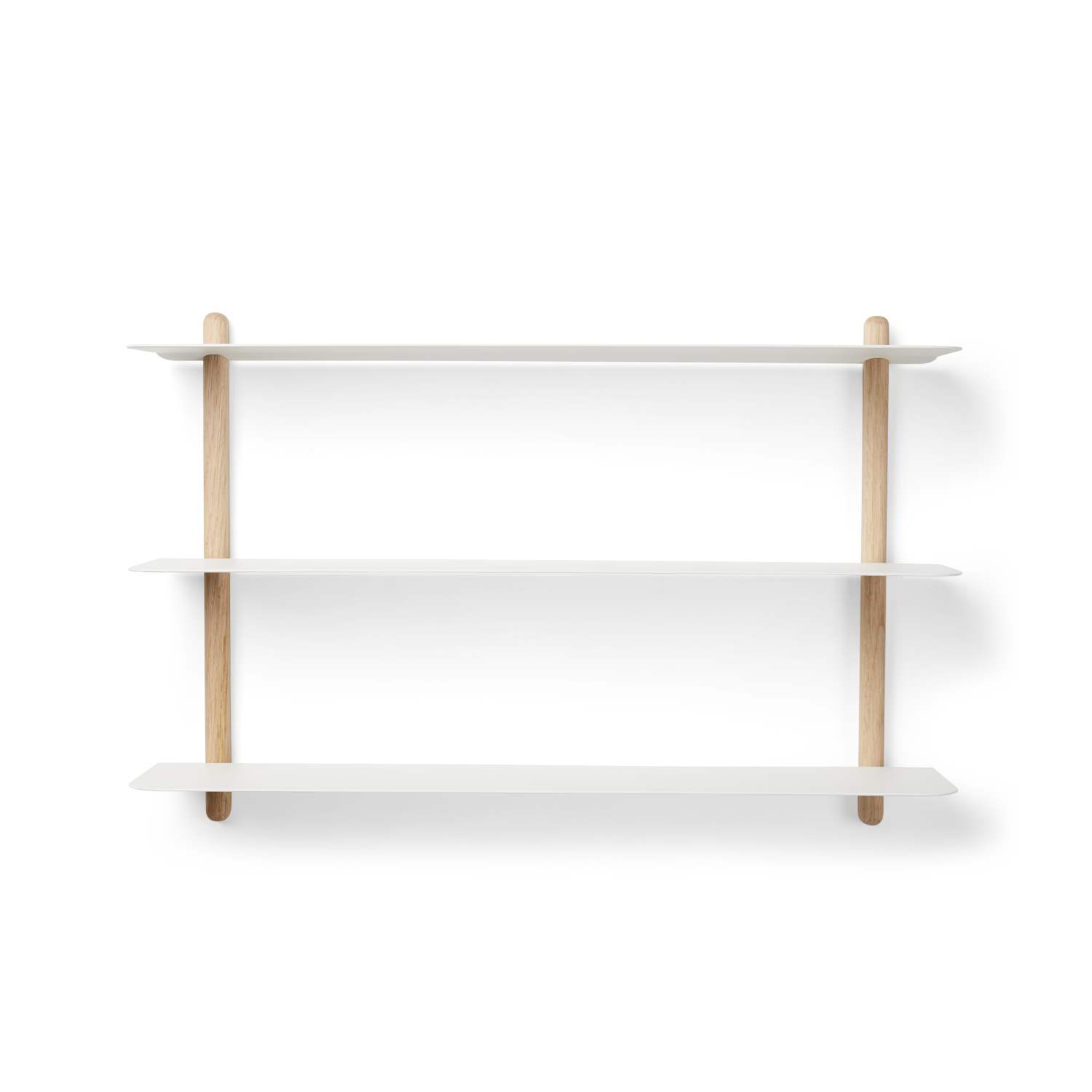 Gejst White Oak Nivo A Wall Shelf