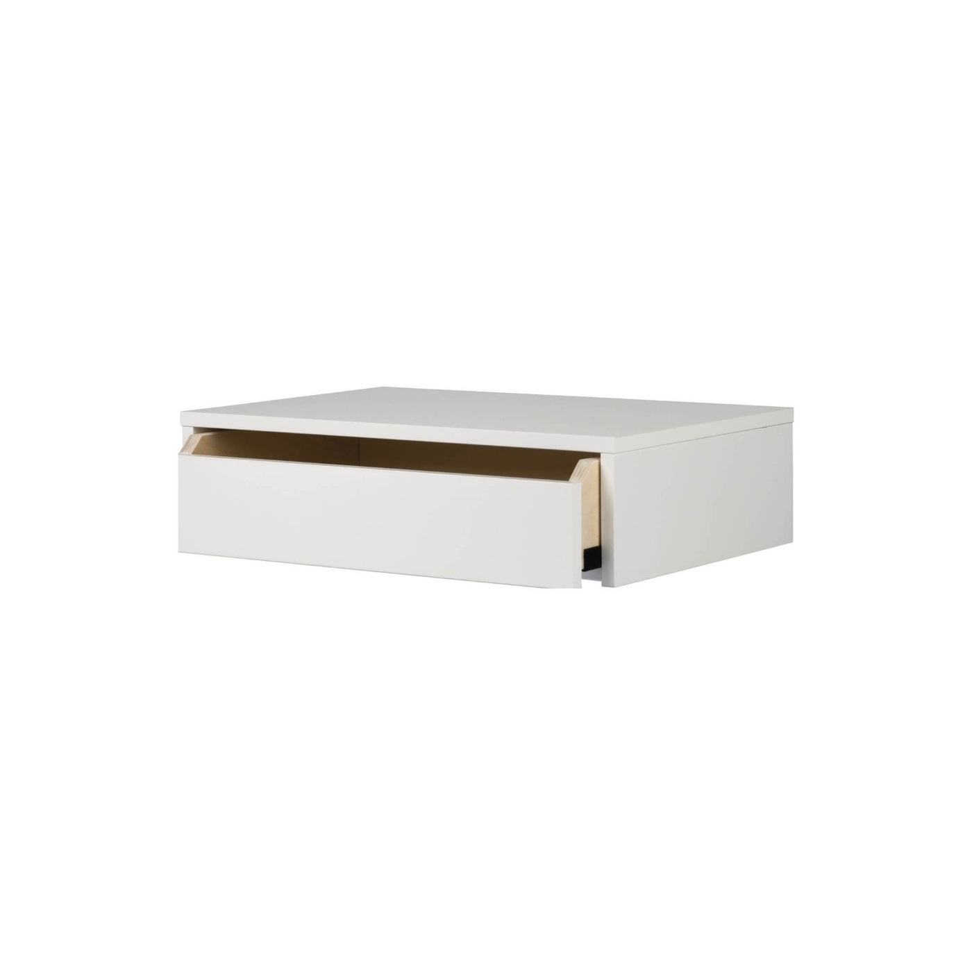 Maze White Shelf with Pythagoras Box