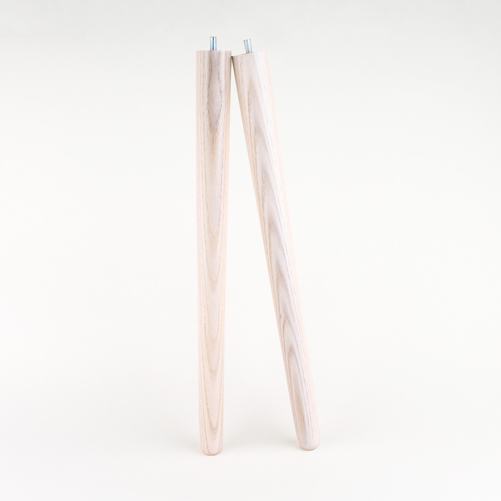 Prettypegs Pack of 4 Natural Box Sigrid 440 Furniture Legs