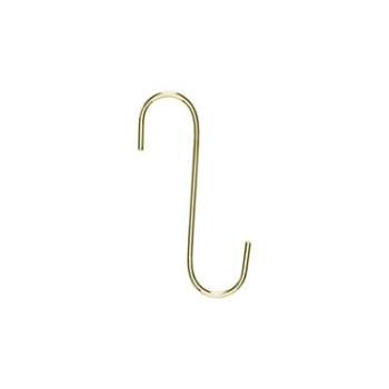 hubsch-large-brass-s-hook