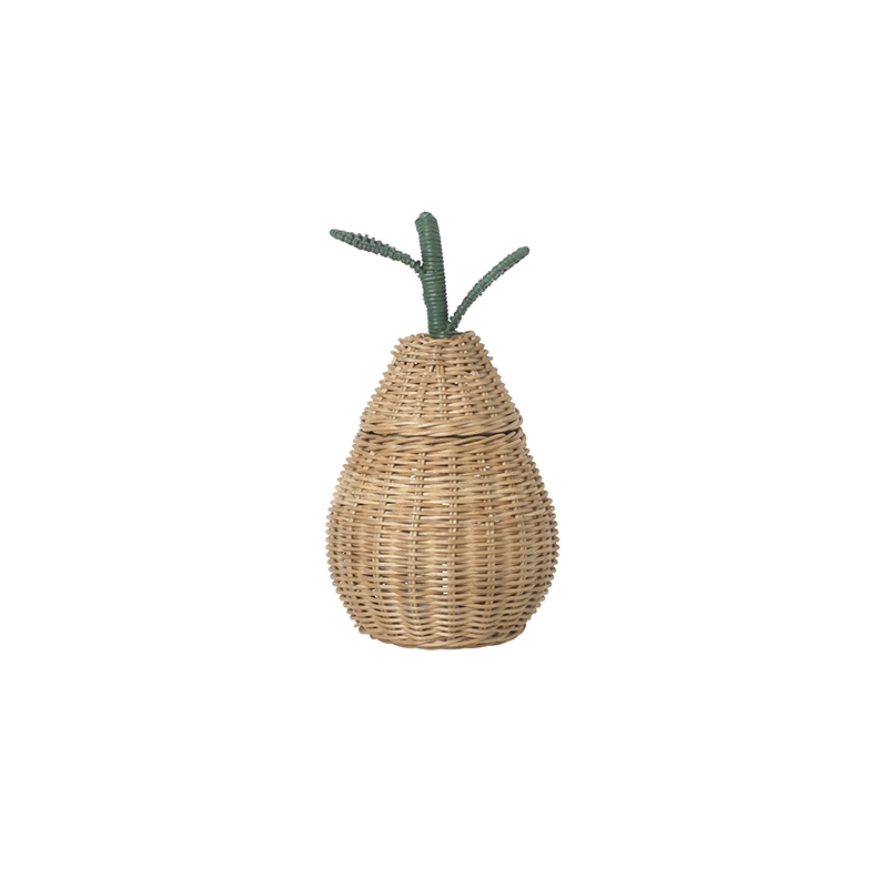 Ferm Living Small Pear Basket with Lid