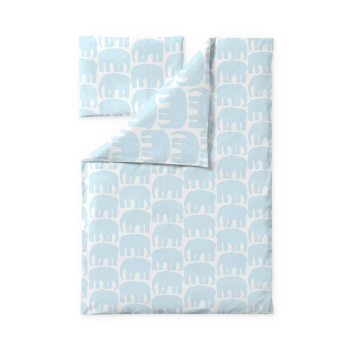 finlayson-light-blue-elephant-kids-bedspread