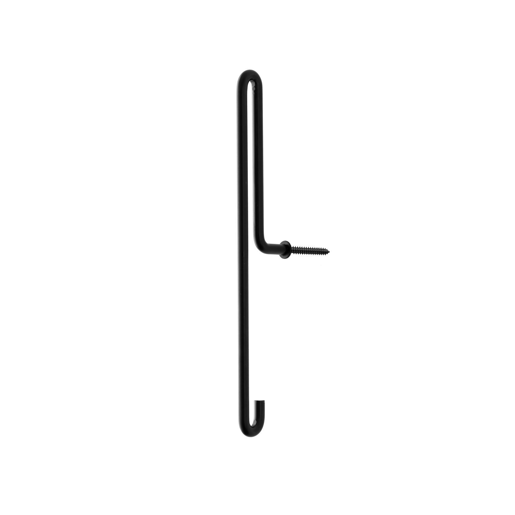 Moebe Large Black Wall Hook