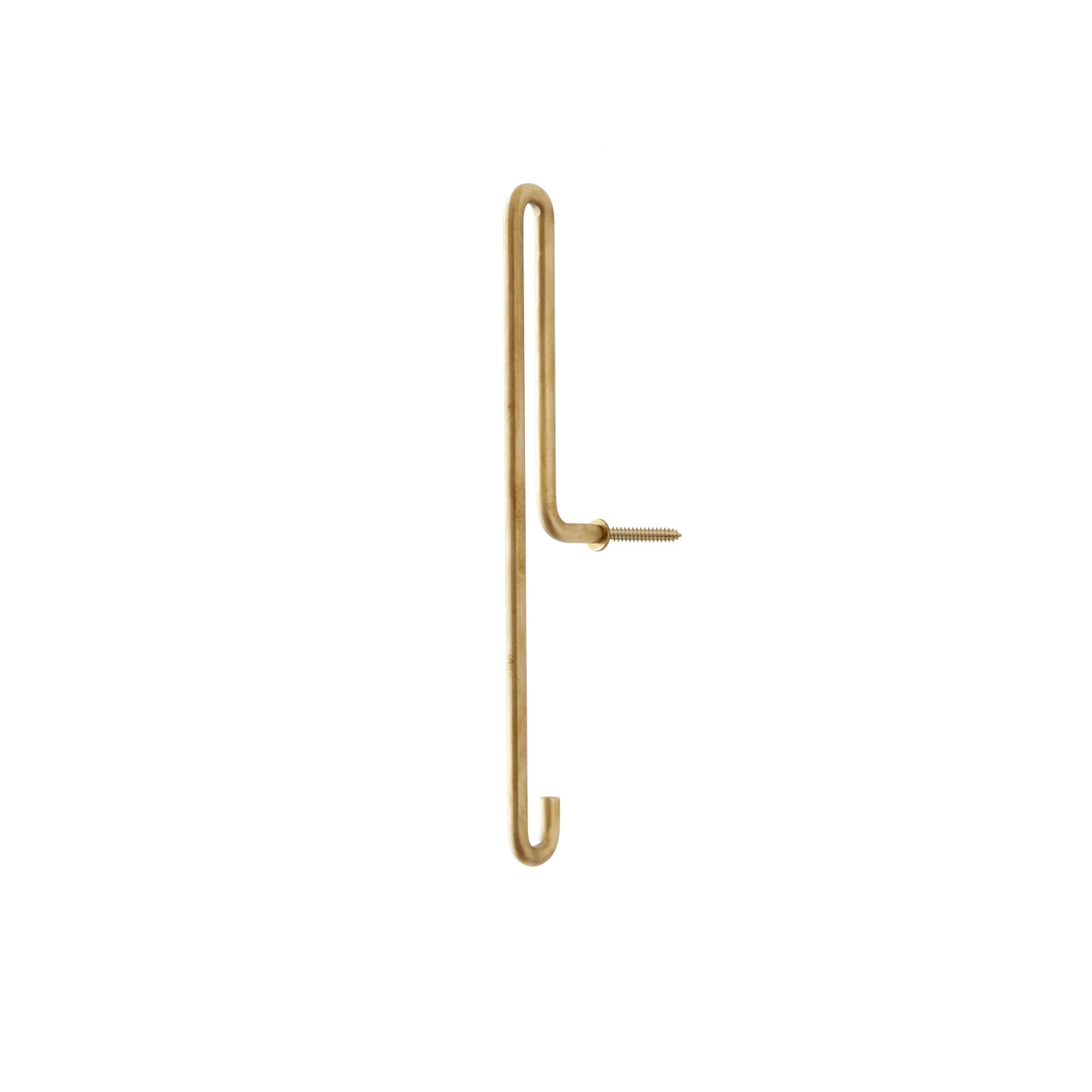 Moebe Large Brass Wall Hook