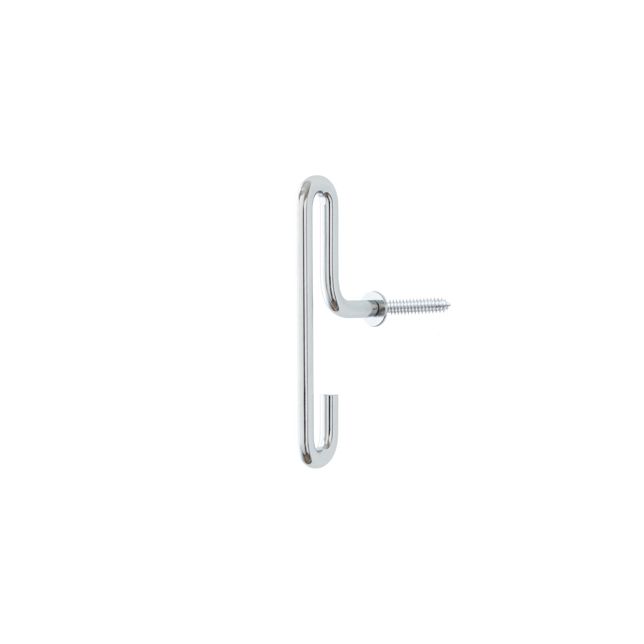 Moebe Set of 2 Small Chrome Wall Hooks