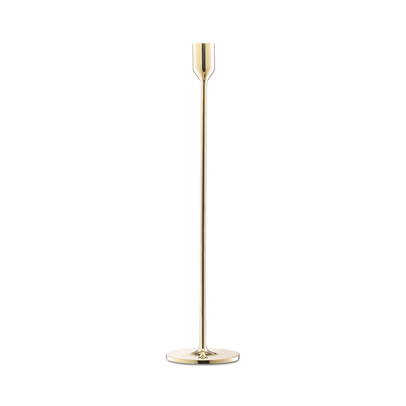 Skultuna Large Brass Nattlight Candlestick