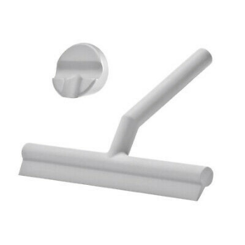 Zone Denmark Pearl Grey Matt Silicone Bath Cleaner