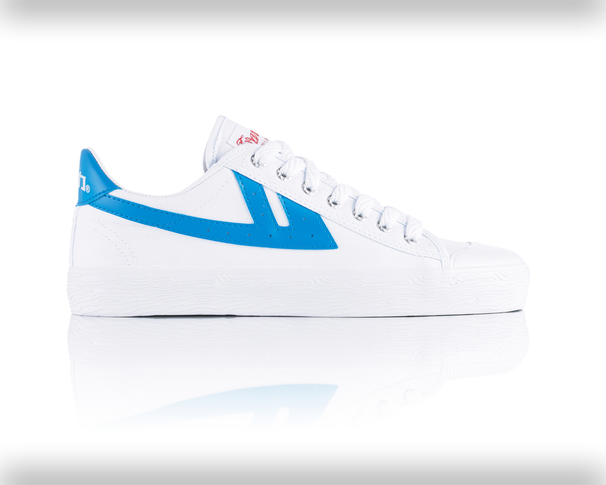 Warrior Shanghai Classic Low WB-1  - White / Blue