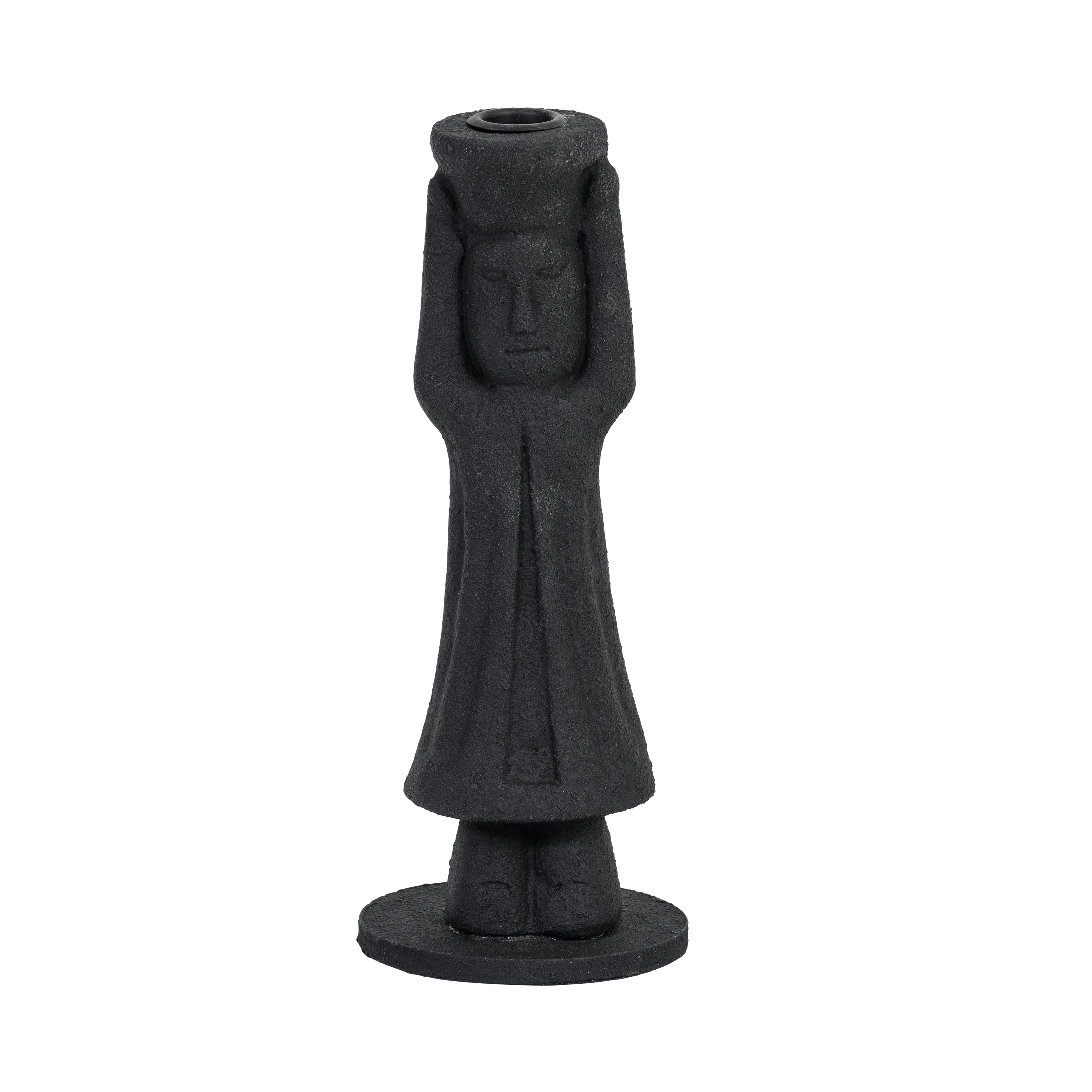 Urban Nature Culture Black Candle Holder Mulher