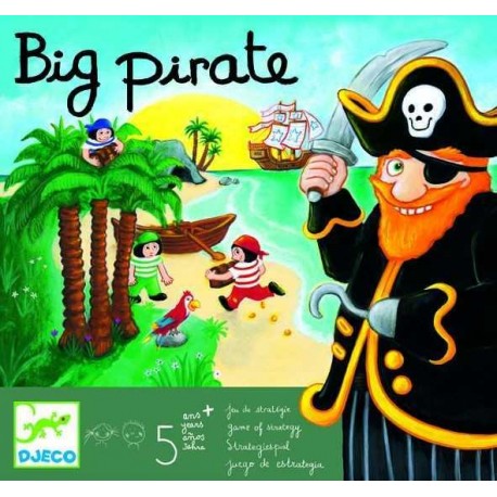 Djeco  Big Pirate - Game of strategy