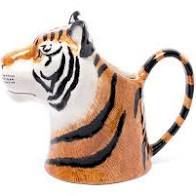 Quail Ceramics Medium Tiger Jug