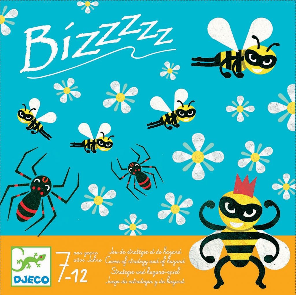 Djeco  Bizzzzz - Game of strategy and hazard