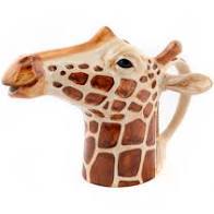 Quail Ceramics Giraffe Large Jug