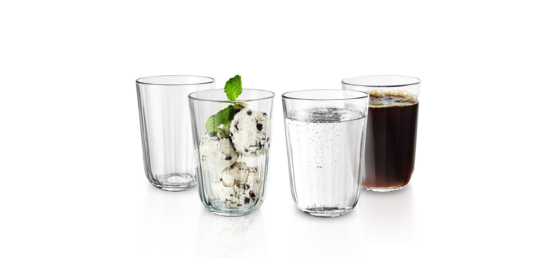 Eva Solo Set of 4 34cl Facet Tumbler