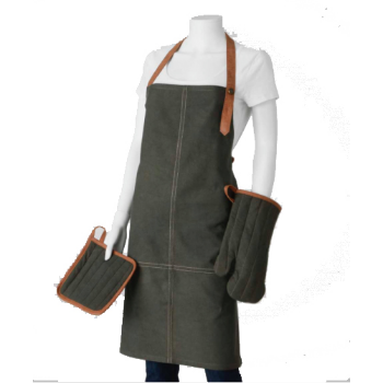 drom-collection-apron-with-military-green-mitten-and-leather-details