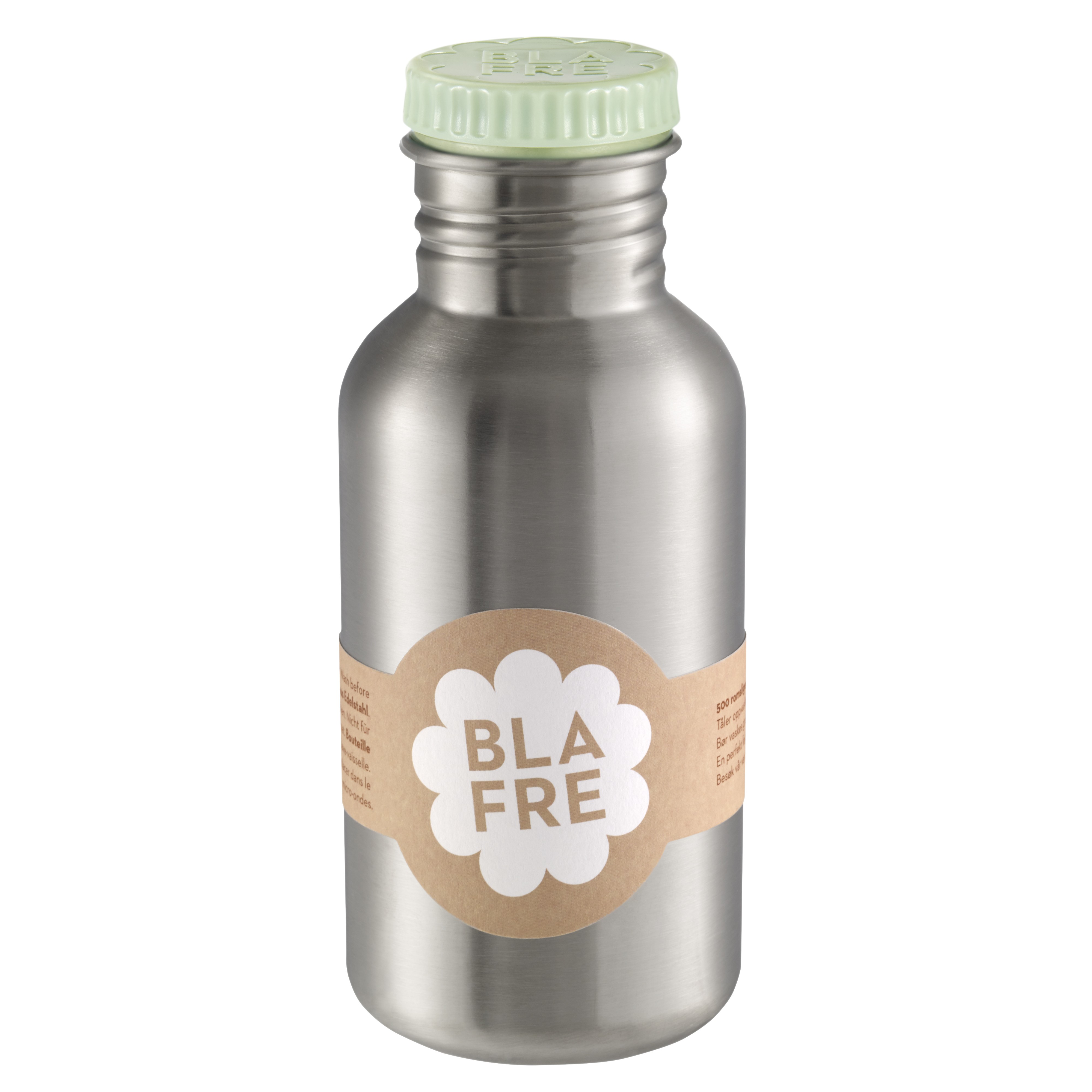 BLAFRE 500ml Light Green Stainless Steel Bottle