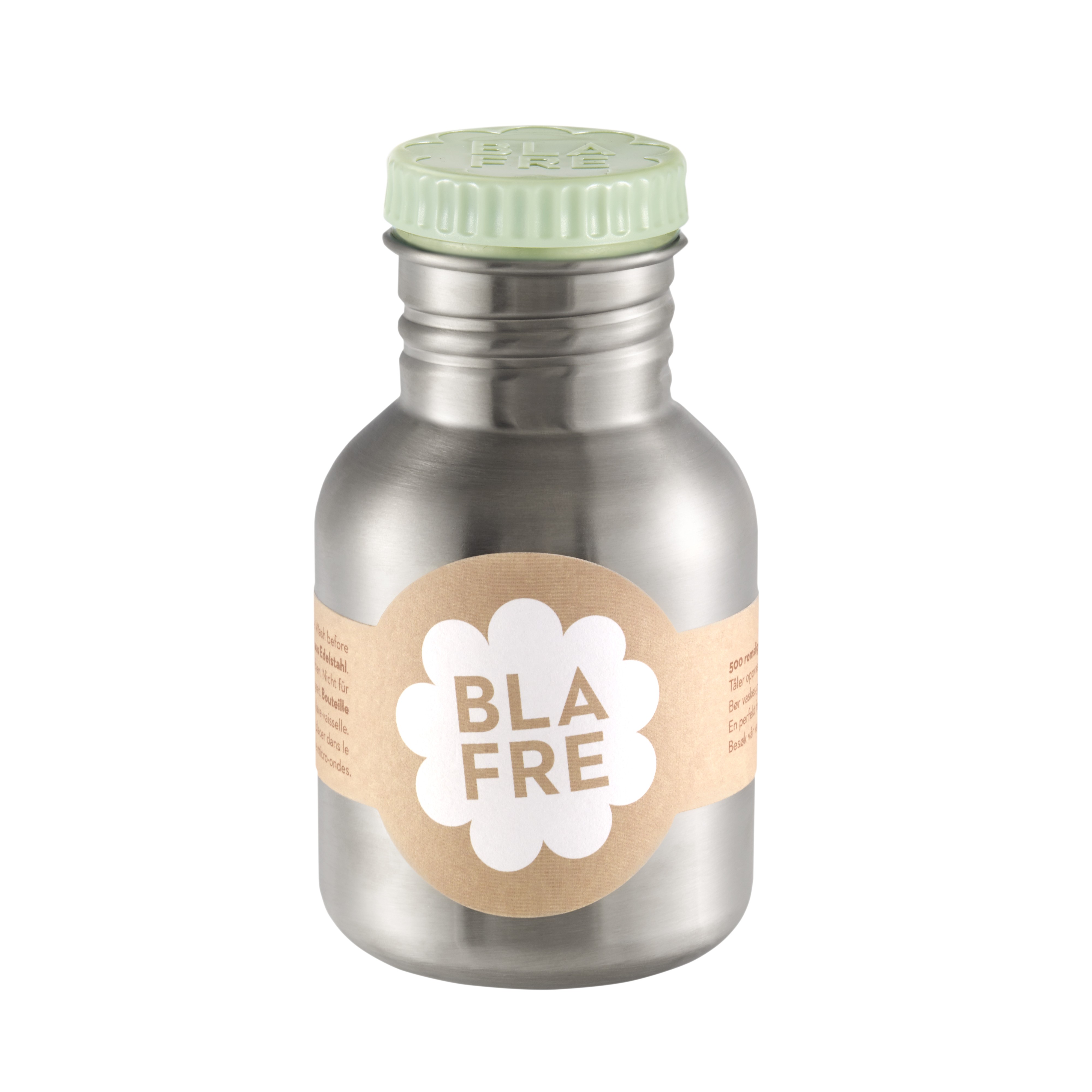 BLAFRE 300ml Light Green Stainless Steel Bottle