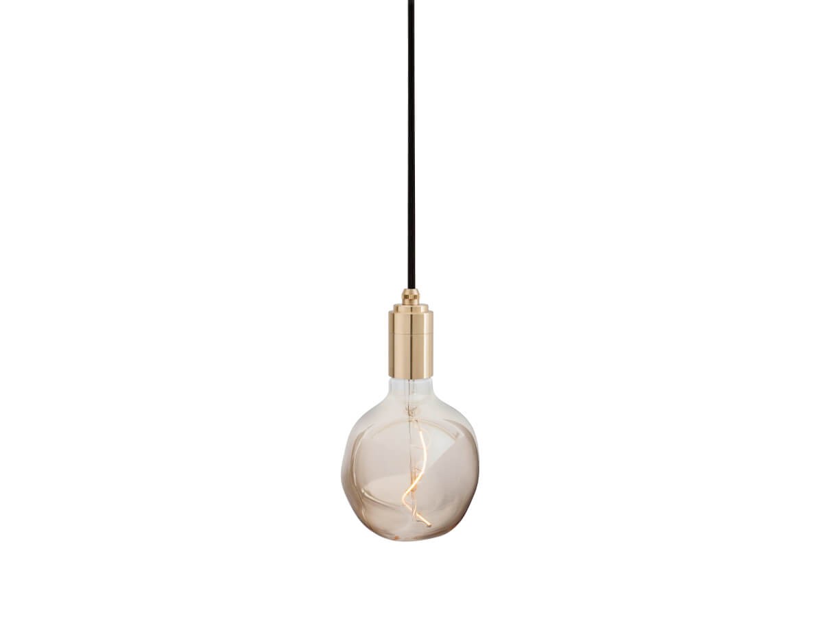 Tala Voronoi I Pendant Light - Brass