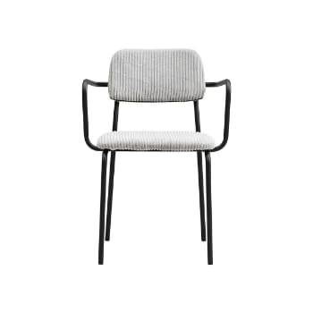 house-doctor-chair-in-grey-velvet-with-black-iron-structure-55x50xh77cmseat-height-45-cm-1