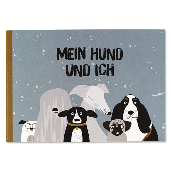 Ava & Yves Mein Hund and Ich Memory Book