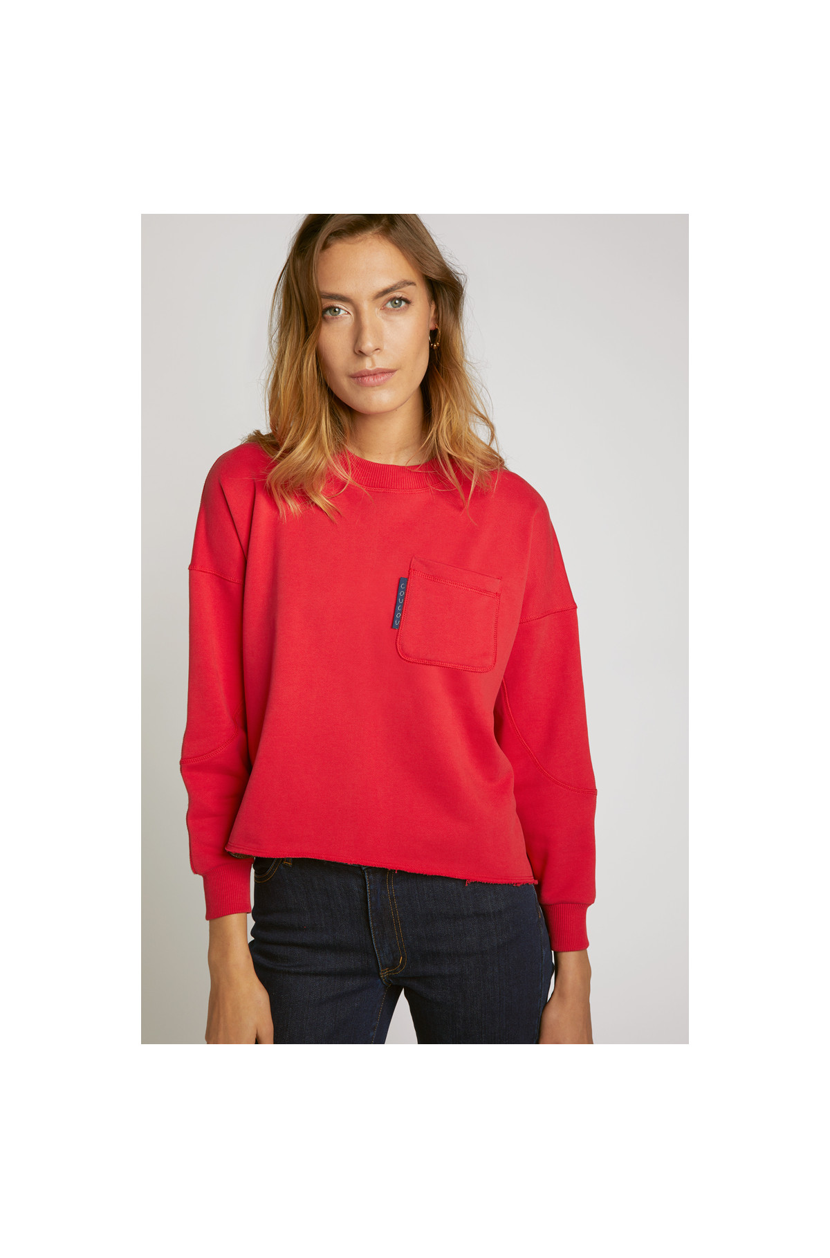 Maison Labiche Womens Coucou Ca Va Sweatshirt