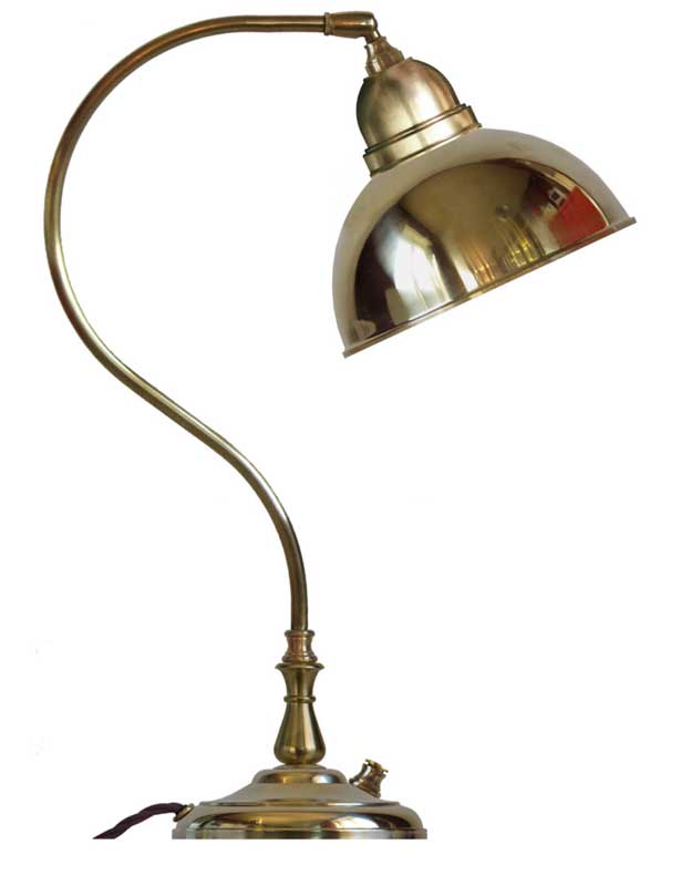 Karlskrona Lampfabrik Lagerlof Table Lamp Brass