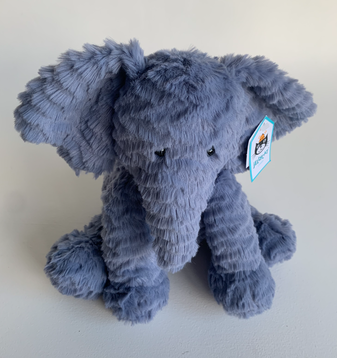 jellycat fuddlewuddle elephant