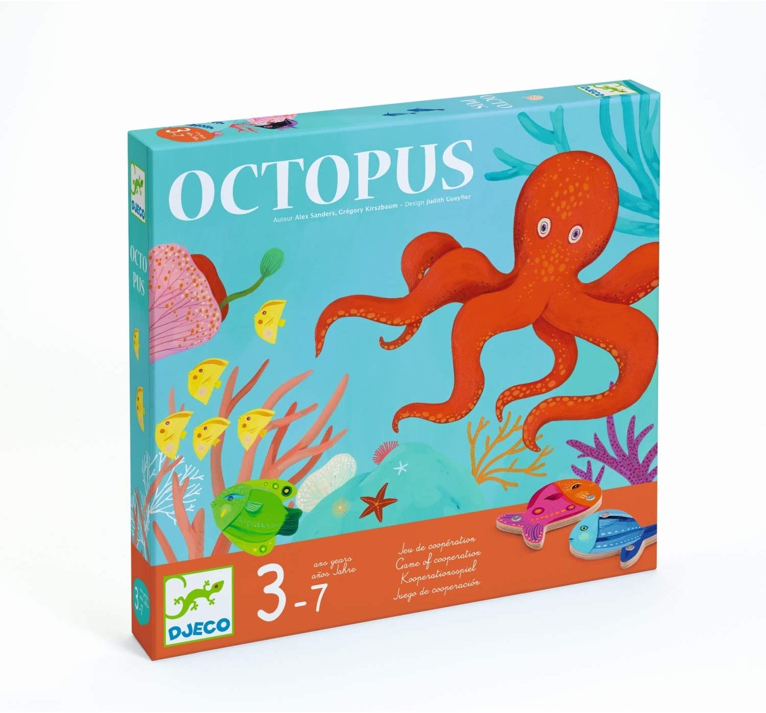 Djeco  Octopus Game of Cooperation