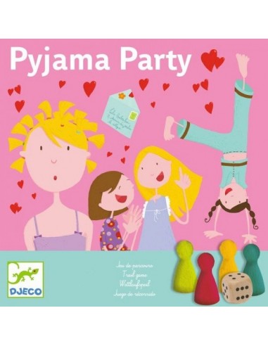 Djeco  Pyjama Party Trail Game