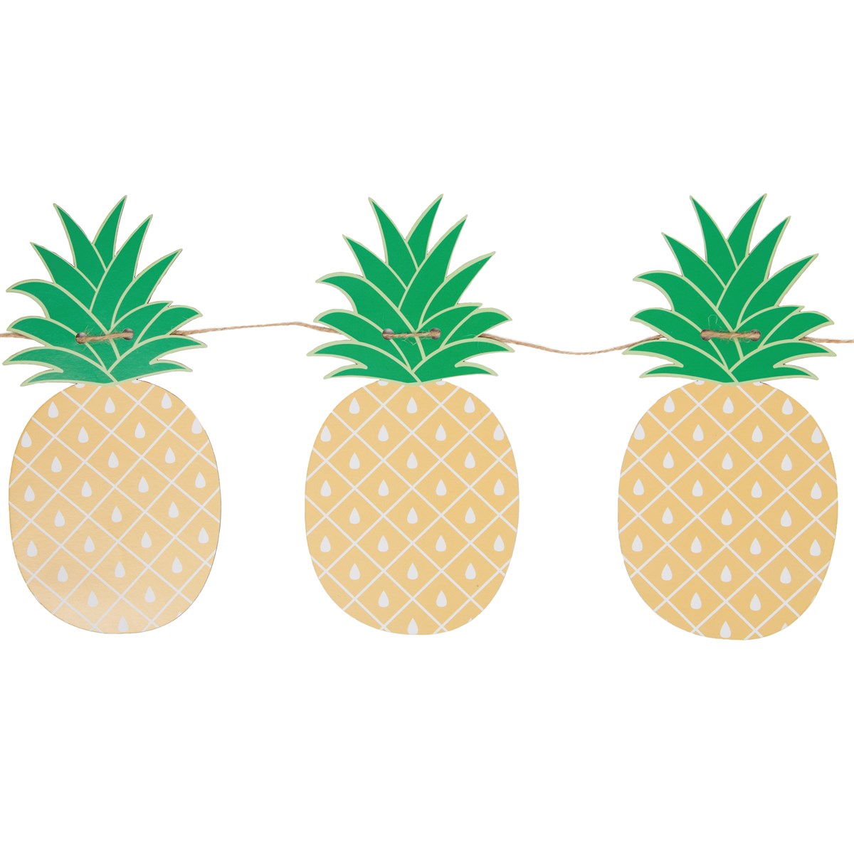 Sass & Belle  Pineapples Garland - Set 2 units