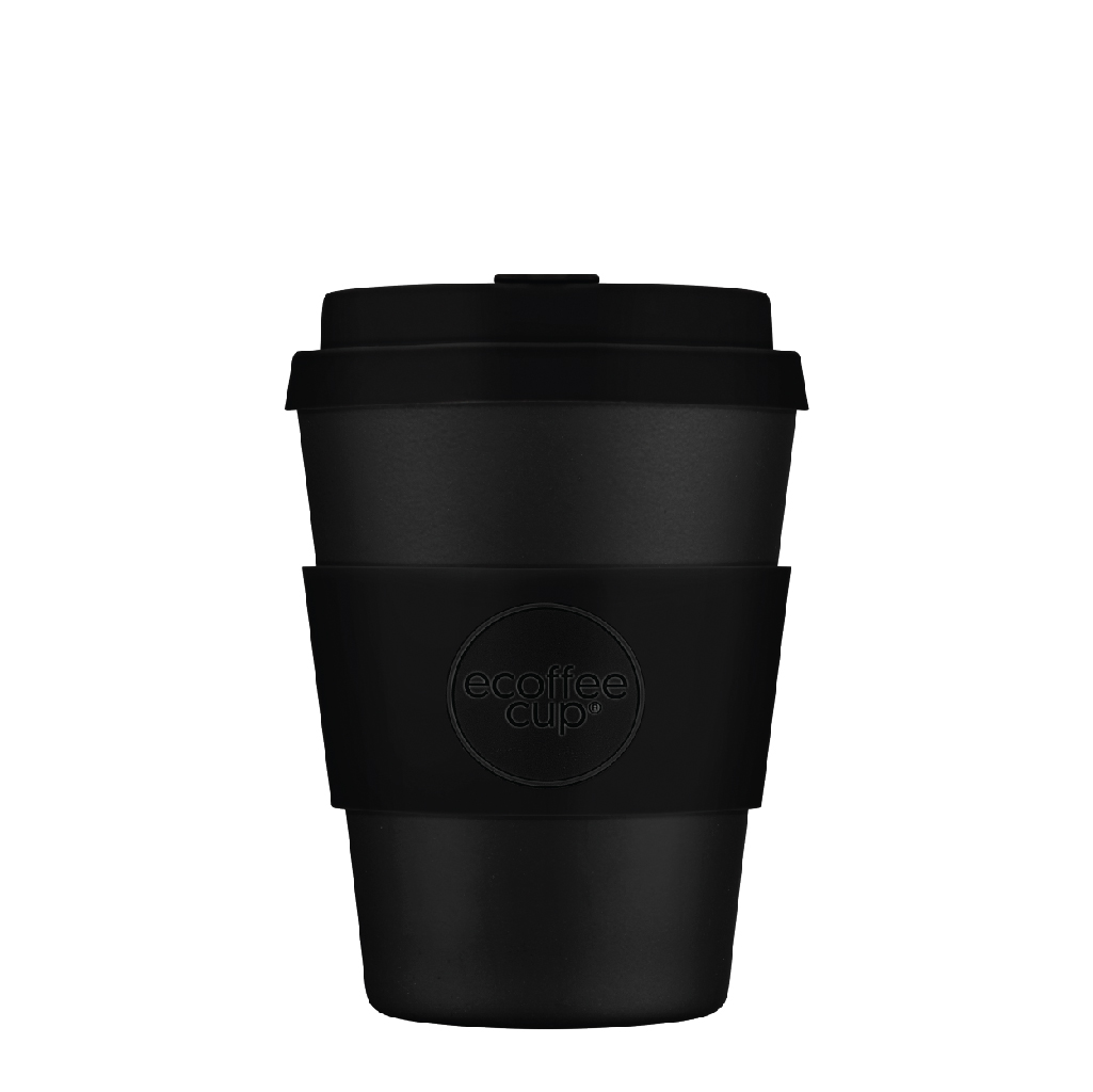 Ecoffee Cup Black Cup Kerr & Napier 400 ml