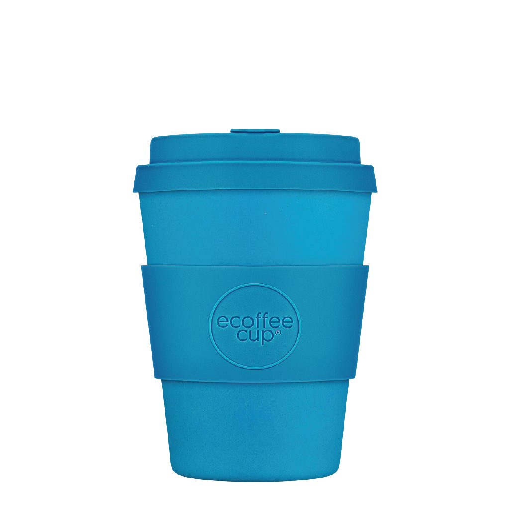 Ecoffee Cup Light Blue Cup Toroni 400 ml