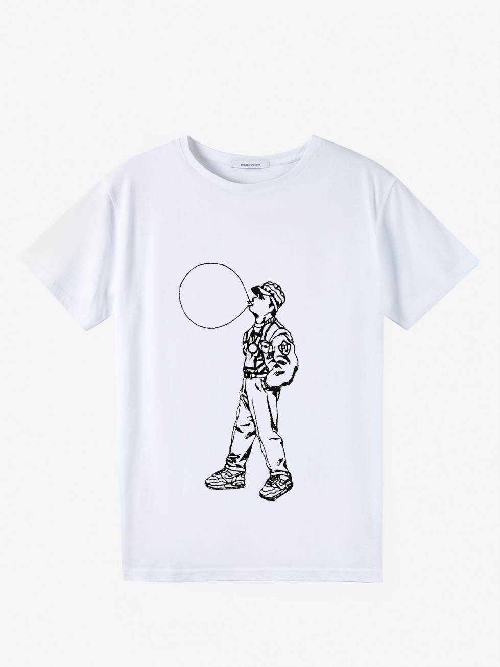 Airbag Craftworks T-Shirt | Loop D' Loop by Pal Joey 