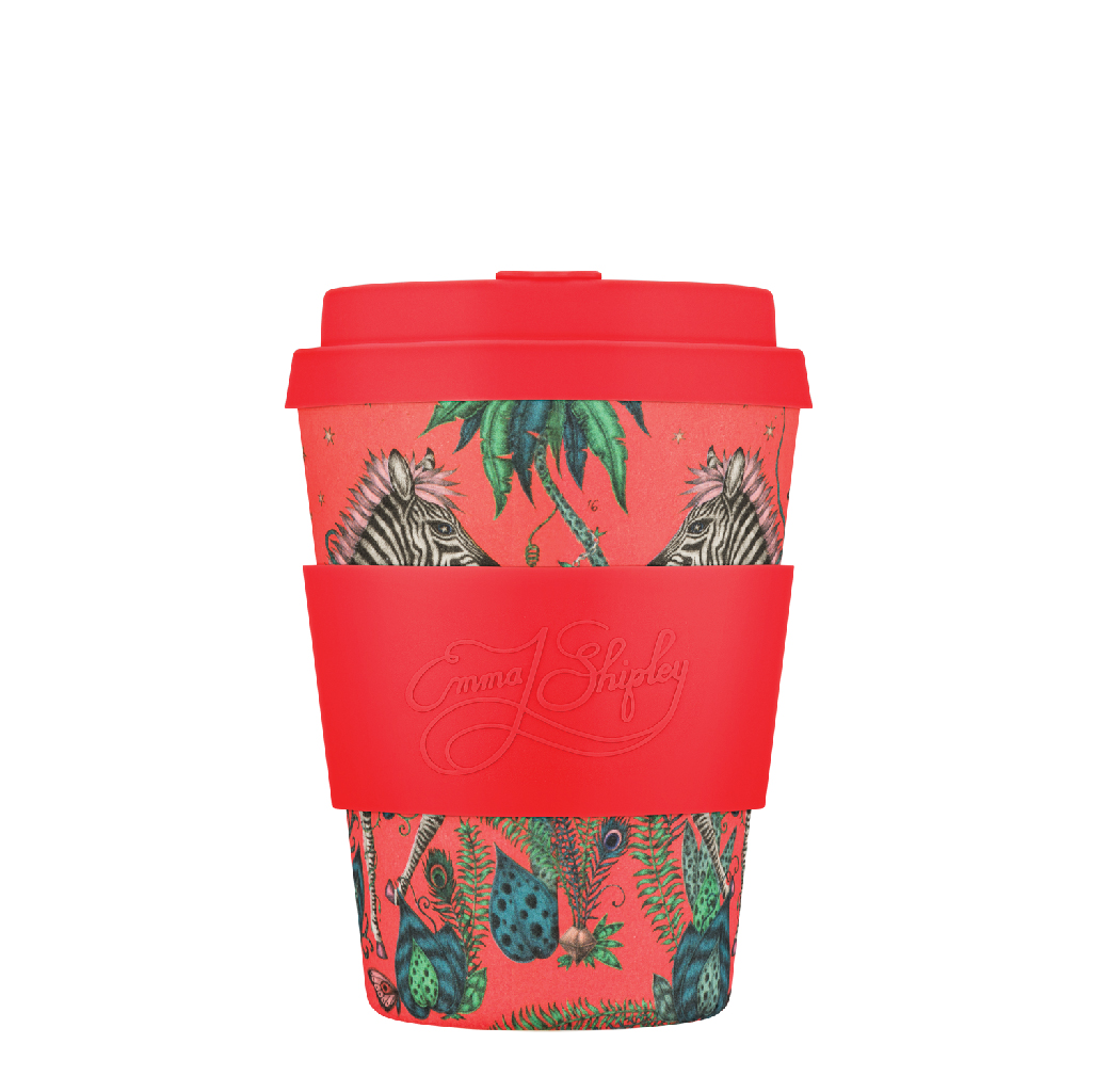 Ecoffee Cup Emma J Shipley Cup Lost World 400 ml