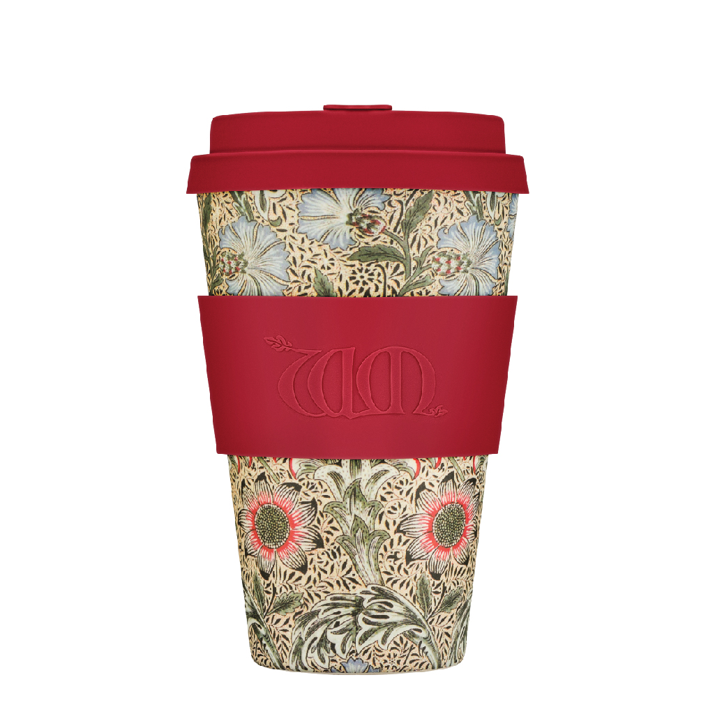 Ecoffee Cup William Morris Cup Corncockle 400 ml