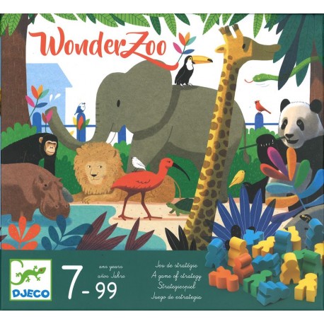 Djeco  Wonderzoo Game of Strategy