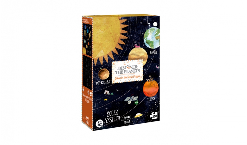 Londji Discover the Planets - Puzzle