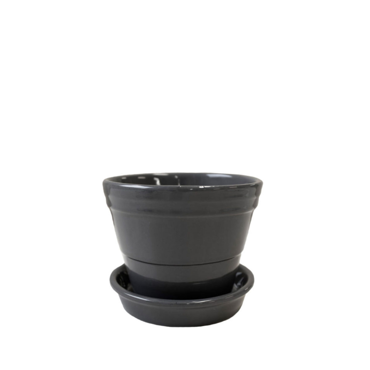 Storefactory Pot Berg Small Dark Grey