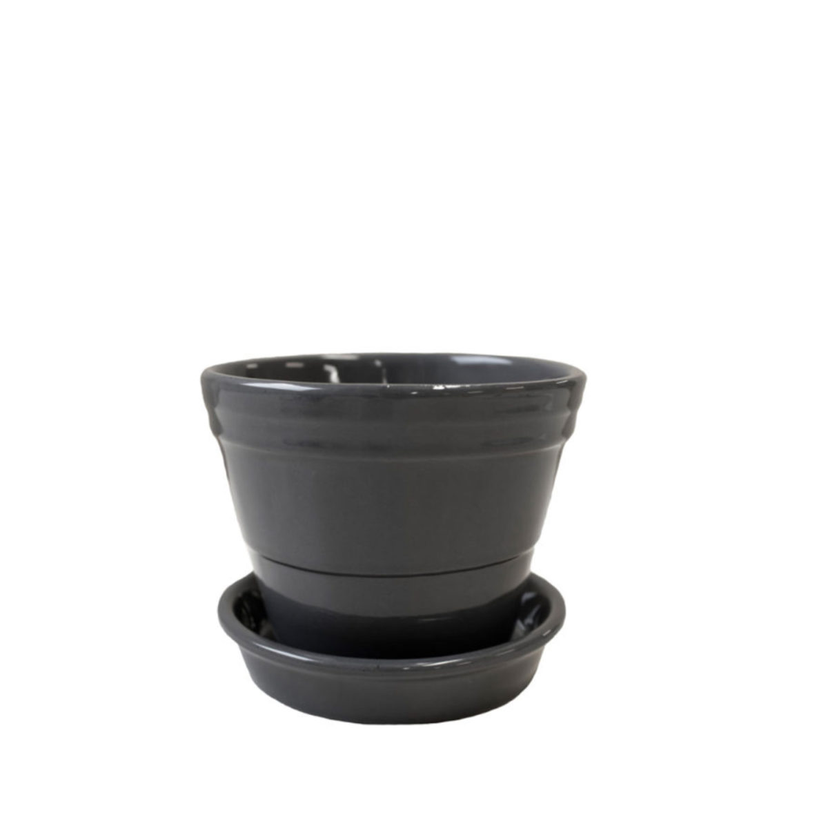 Storefactory Berg Medium Dark Grey Pot