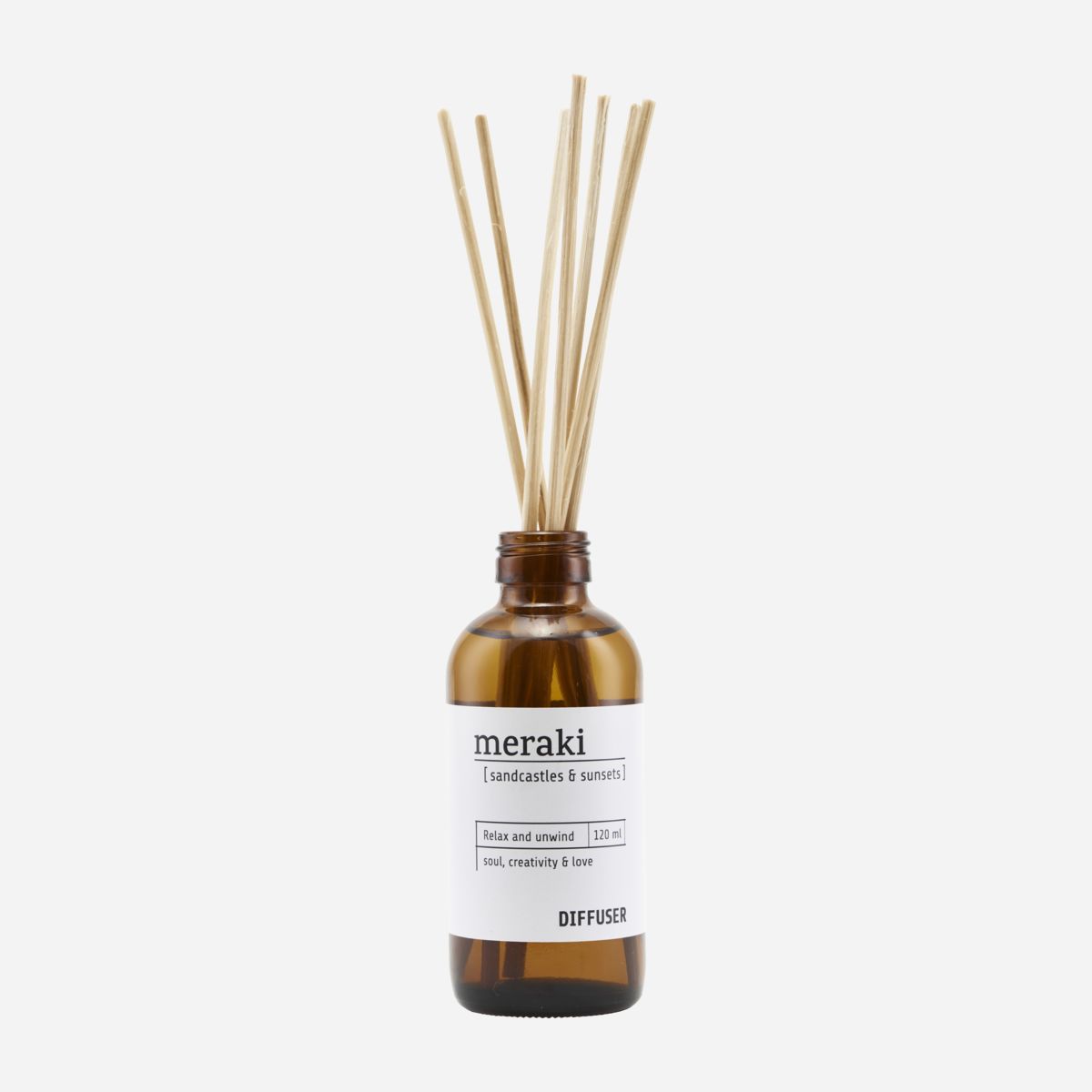 Meraki Room Scent with 7 Sticks Sandcastles & Sunsets