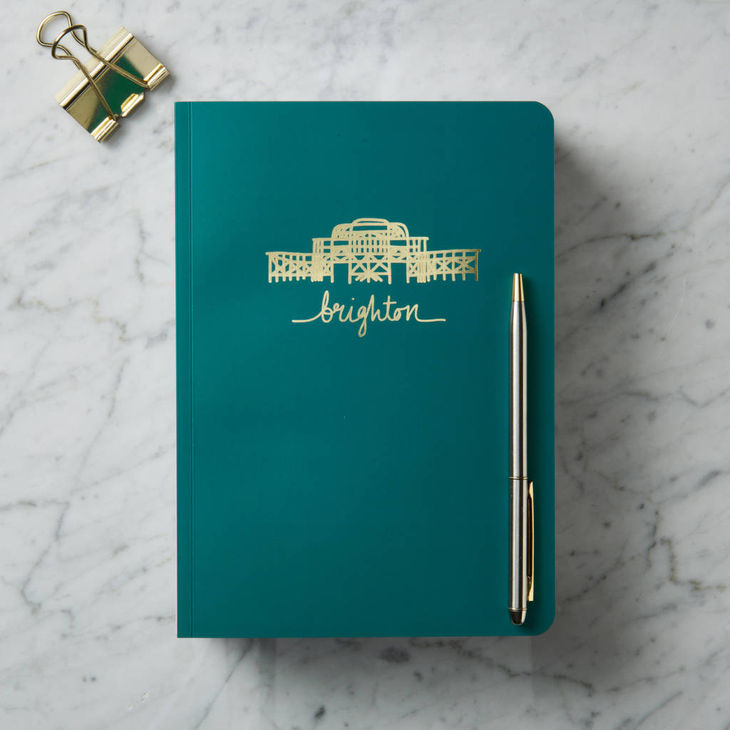 posh-totty-designs-gold-foil-brighton-landmarks-notebook