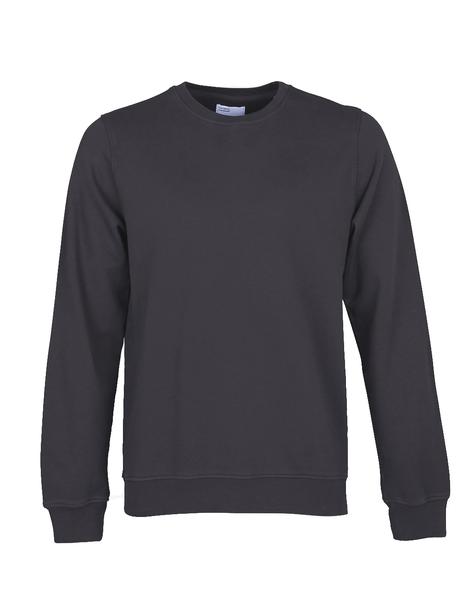 Colorful Standard  Lava Grey Crew Sweater